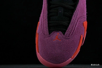 DH4121-600 SHOCKING 14 PINK (W) JORDAN LOW RETRO 1020